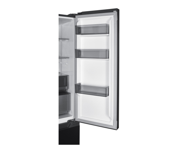 Lodówka MPM 503-SSI-13/D Multidoor Slot-In No Frost 190,2cm Czarne Szkło Do Obudowy 505L - 1502630 - zdjęcie 10